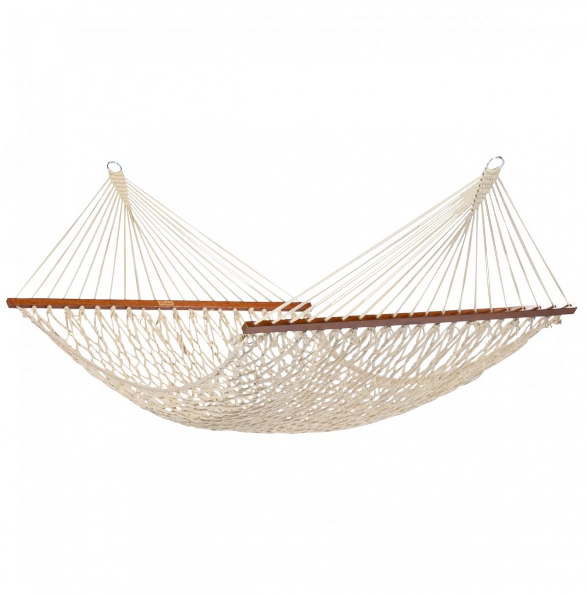 TROPILEX - Hamac  barres Filet Kingsize Rope Blanc