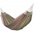 LA SIESTA-Hamac Familial Flora Chocolate 400x180