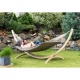 AMAZONAS - Pack FAT Hammock Taupe + Support Olymp