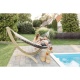 AMAZONAS - Pack FAT Hammock Taupe + Support Olymp