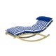 AMAZONAS- Rocking Lounger Bleu Navy