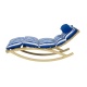 AMAZONAS- Rocking Lounger Bleu Navy