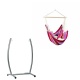 SET support Chaise-Hamac OMEGA Rockstone + hamac chaise Grenadine