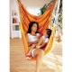 LA SIESTA - Chaise-Hamac Large Carolina Citrus