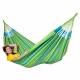 LA SIESTA - Hamac Classique Familial BRISA Lime (Tissu Outdoor) 400 x180