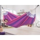 LA SIESTA-Hamac Simple Orquidea violet 300x140 (Coton)