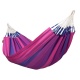 LA SIESTA-Hamac Simple Orquidea violet 300x140 (Coton)