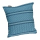 LA SIESTA - CARINO Housse de Coussin Blue Zebra