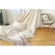 LA SIESTA - CARINO Housse de Coussin Latte