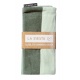 LA SIESTA - CARINO Housse de Coussin Olive