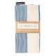 LA SIESTA - AMANTE Housse de Coussin Hamac Outdoor Sea Salt