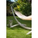 LA SIESTA - AMANTE Housse de Coussin Hamac Outdoor Vanilla