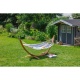 LA SIESTA - AMANTE Housse de Coussin Hamac Outdoor Sea Salt