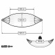 TROPILEX - Hamac Simple ARUBA Air (Coton)